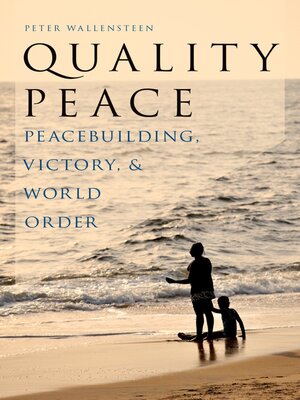 cover image of Quality Peace
